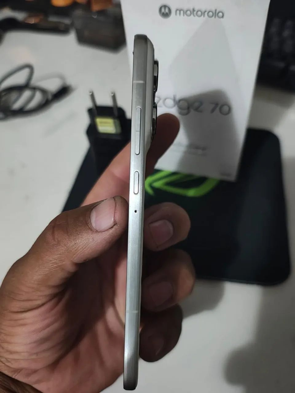 Motorola edge 70 12G/512G aceito troca  - Foto 5