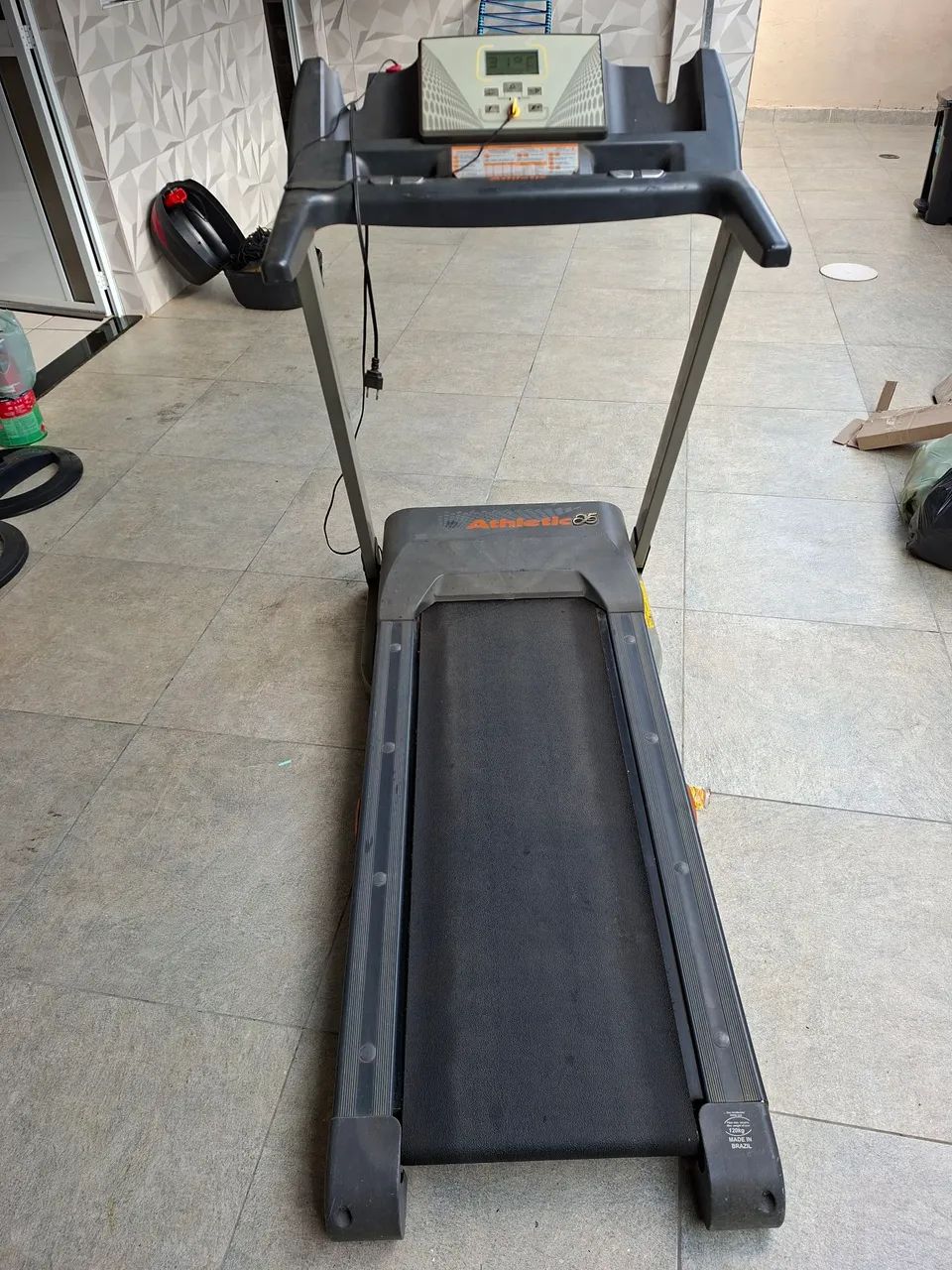 Esteira athlantic 120 kilos - Foto 4