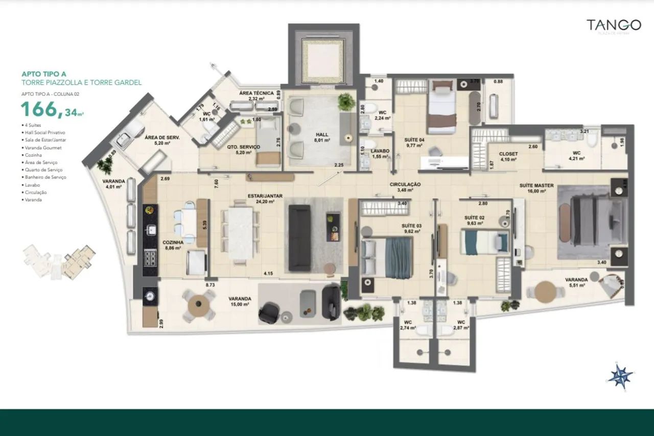 TANGO PLAZA DE FATIMA - Foto 12