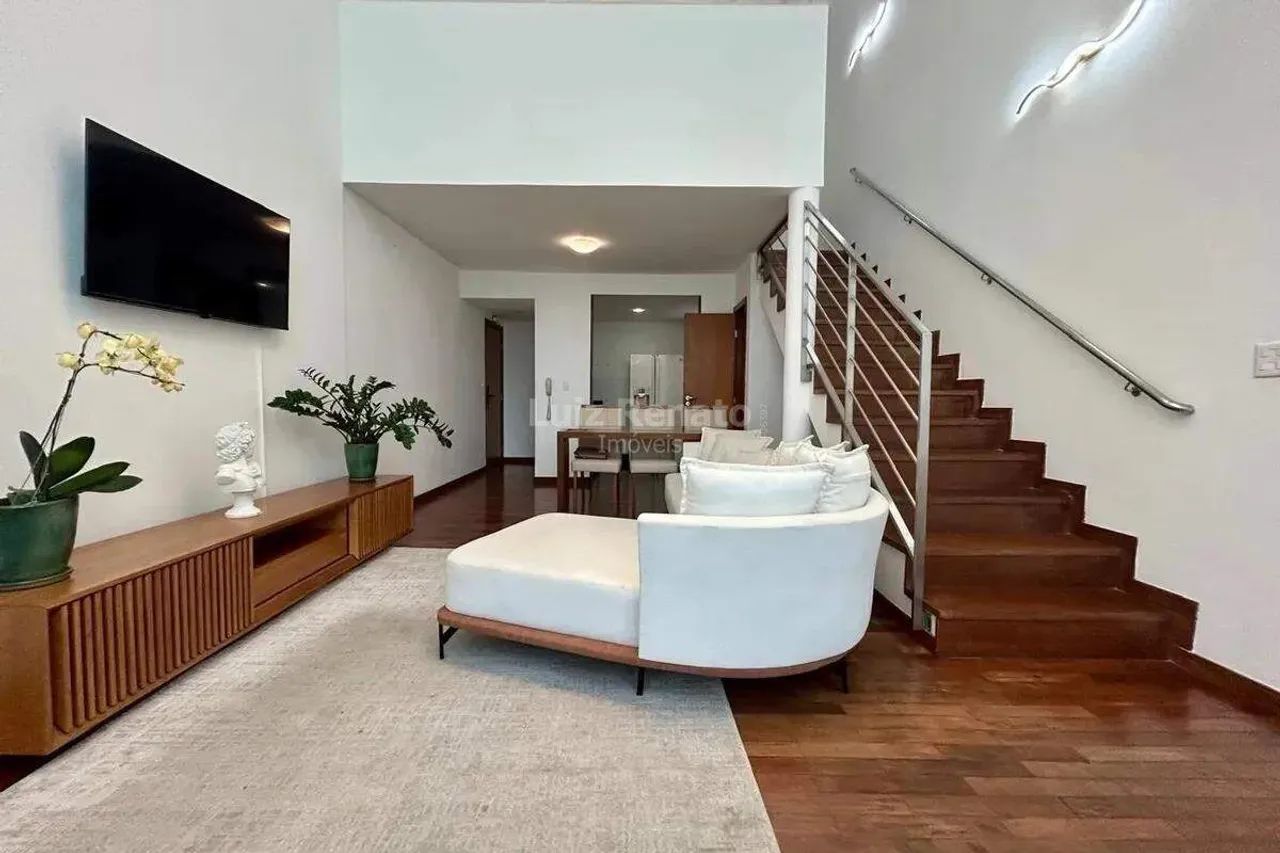 Apartamento 1 quarto mobiliado no Belvedere - Foto 3