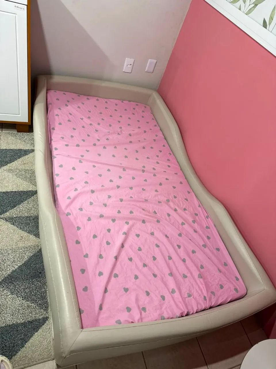 Cama montessoriana com colchão . - Foto 2