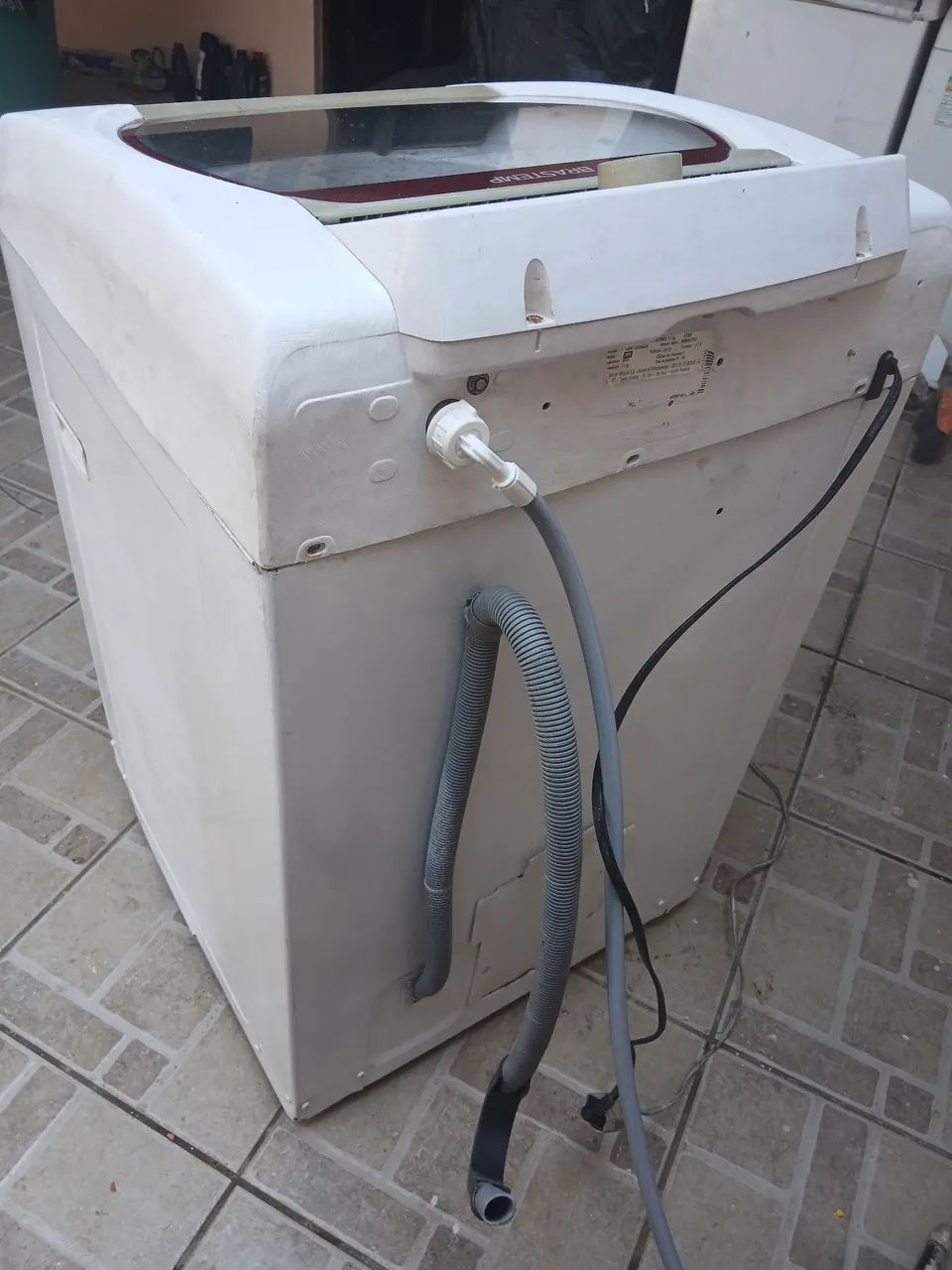 Lavadora brastemp  11kg  - Foto 5