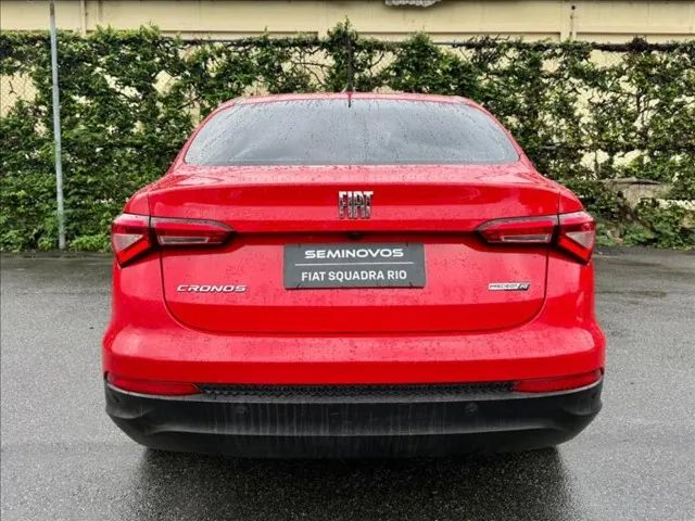 Fiat Cronos Precision 1.8 16V Flex Aut. 2021 - Foto 4