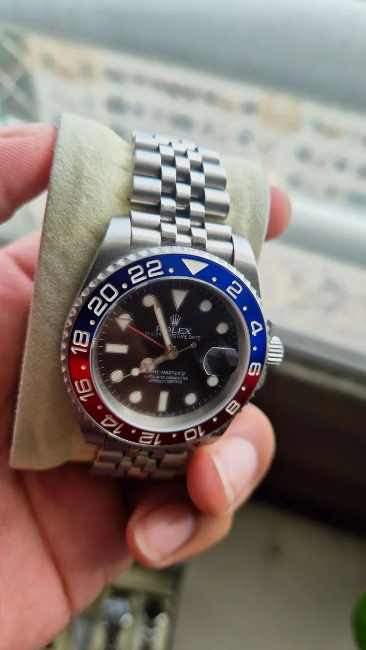 Relógio Rolex PEPSI Premium AAA - Foto 2