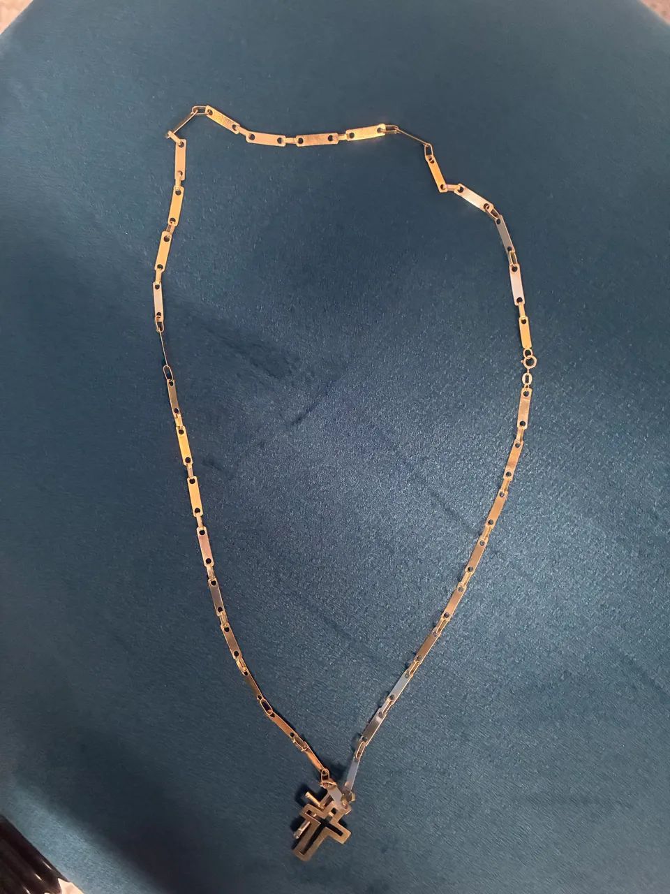 Vendo cordão de ouro 18k