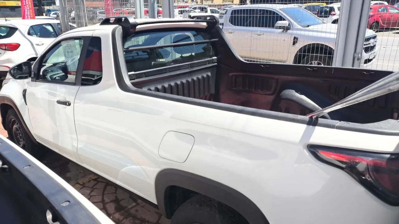 Fiat Strada Endurance 1.3 Flex 8V CS 2025 - Foto 4