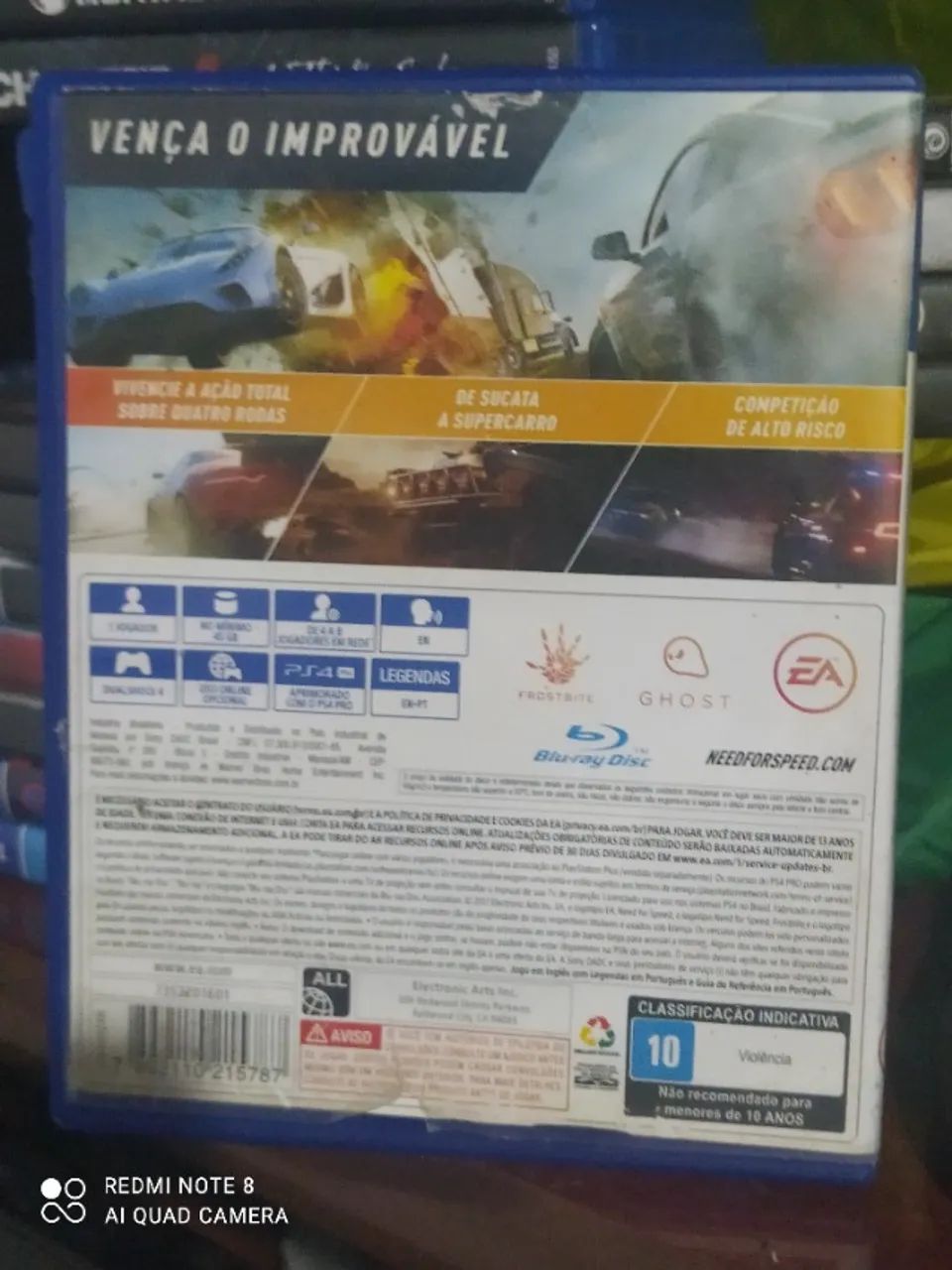 Need For Speed Payback PS4 - Usado - Foto 3