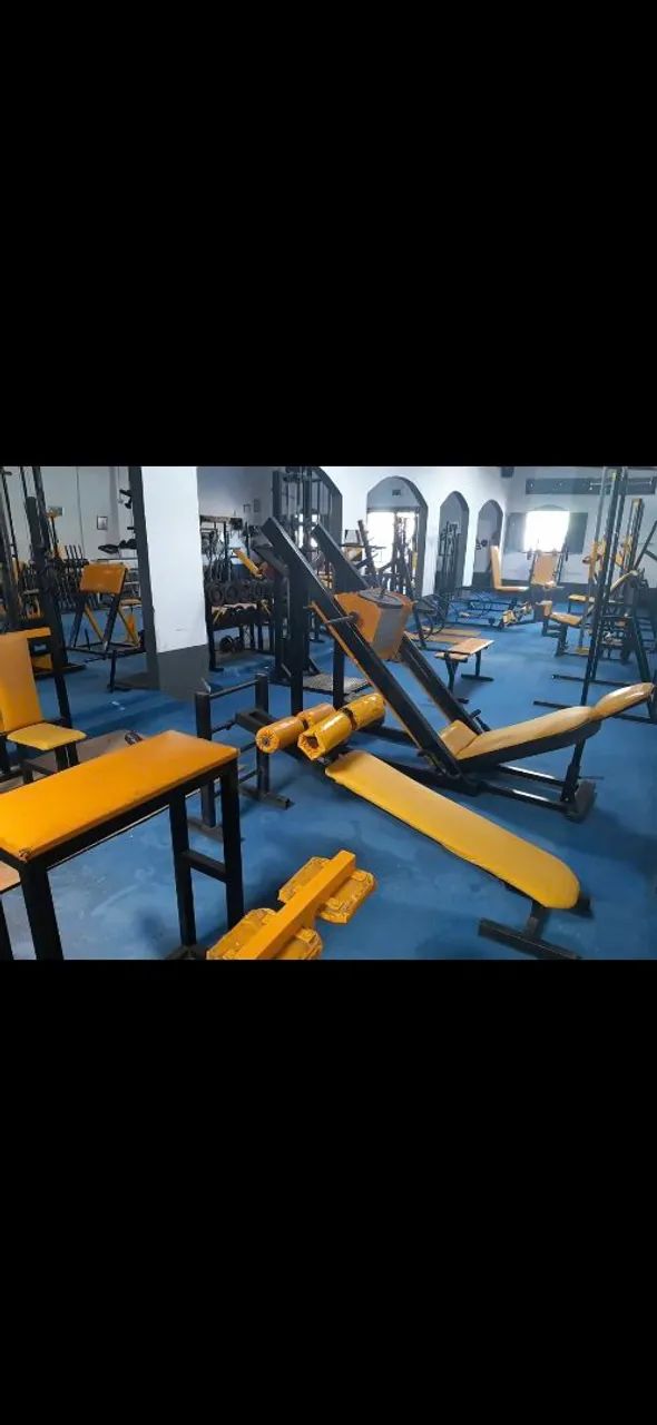 APARELHAGEM COMPLETA DE UMA ACADEMIA  - Foto 3