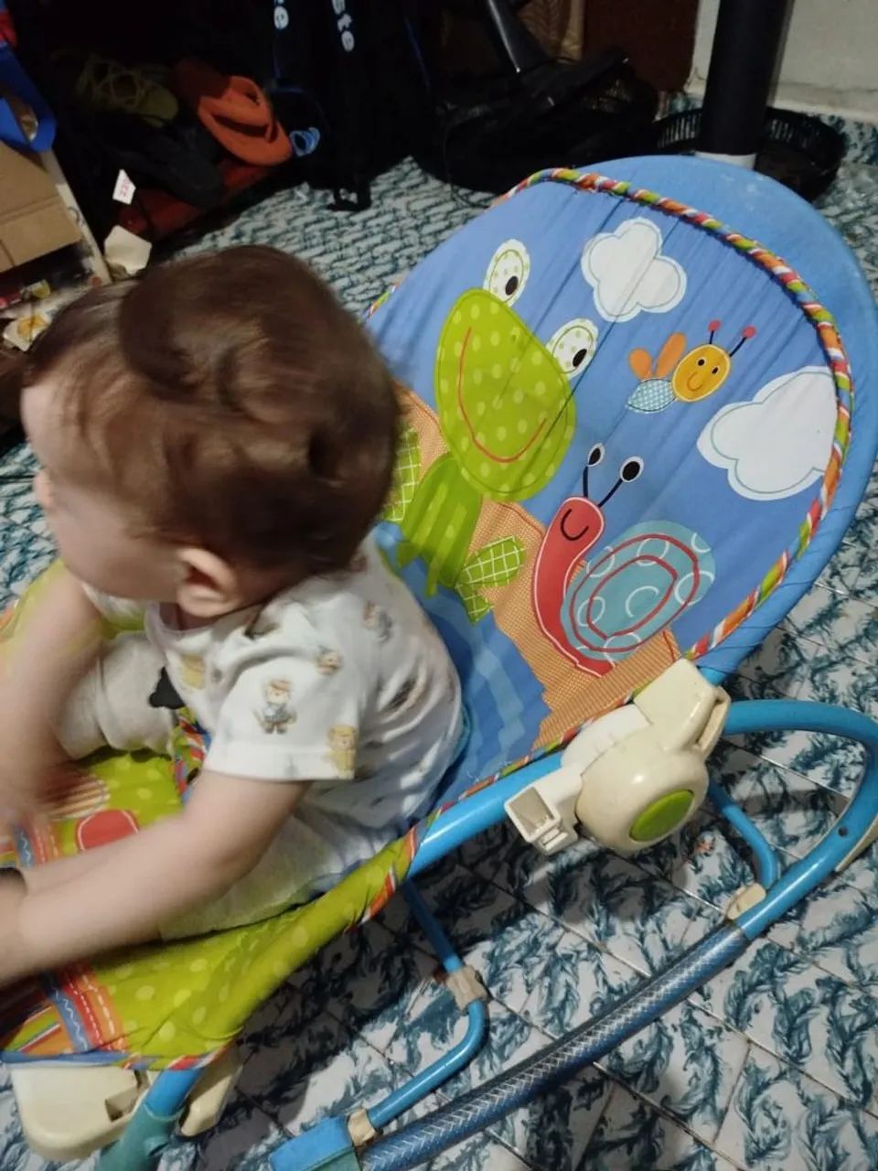 Cadeirinha de descanso bebê