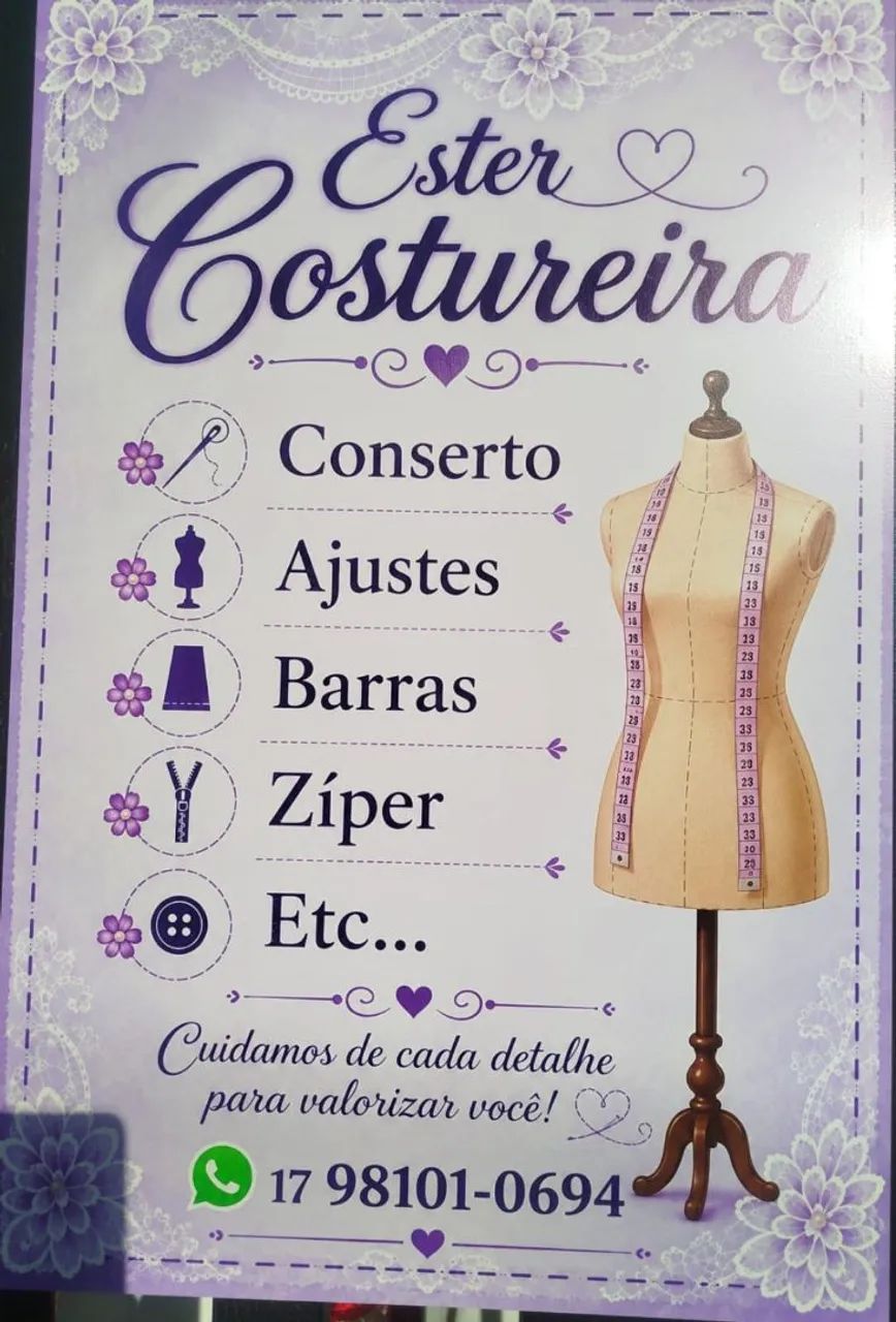 Ajustes de roupas