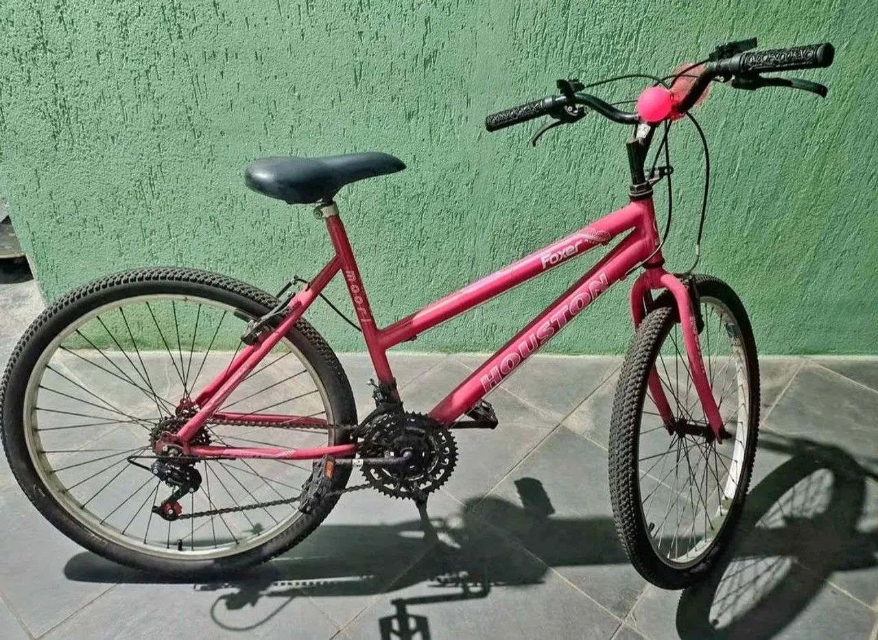Bicicleta Houston Foxer aro 26, muito conservada.