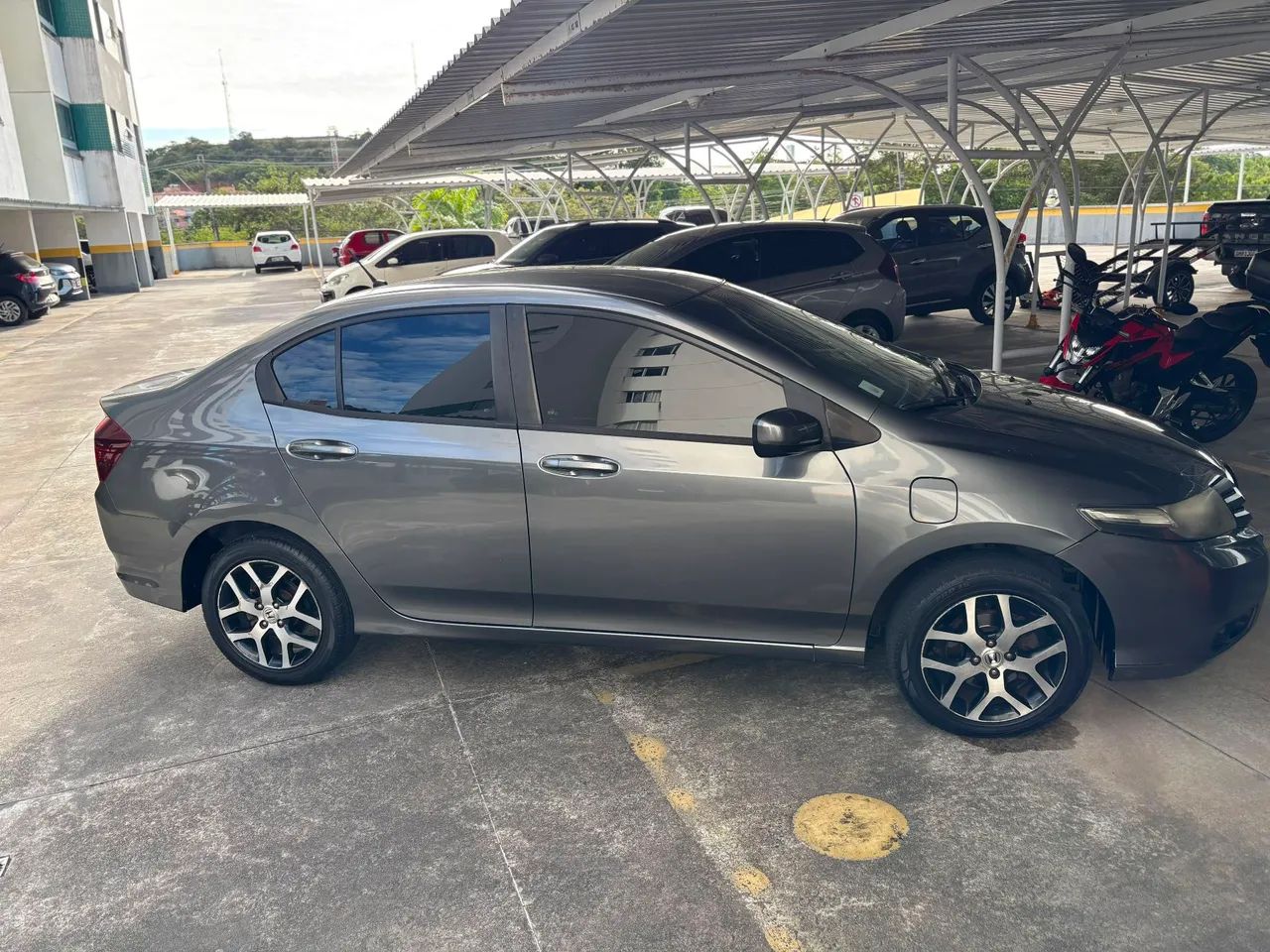 Honda City 2014