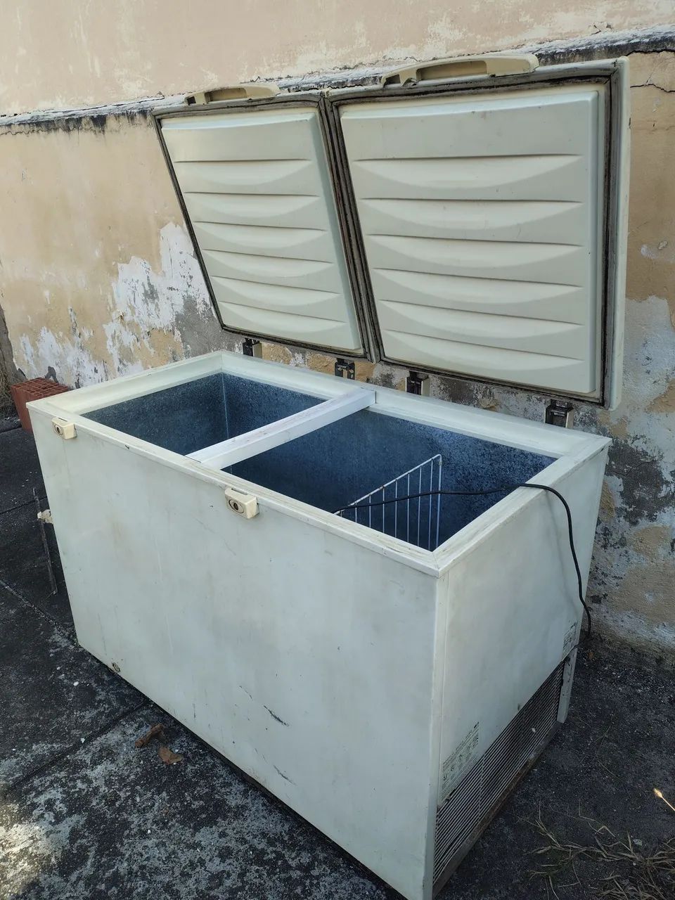 Freezer horizontal Consul 420mliteos funcionando perfeitamente 