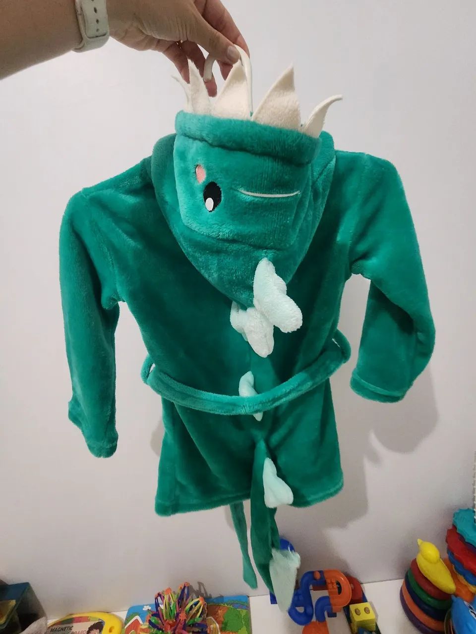 Roupão Infantil PP - Foto 5