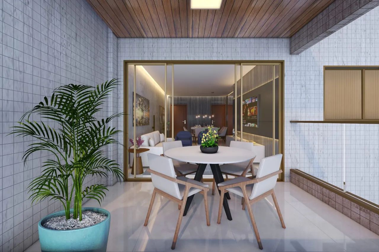 Edifício Merlot - Apartamentos de 3 Suítes na Jatiúca, Maceió/AL - Foto 3