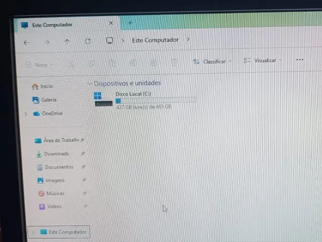 Computador Desktop Intel Core i5 8 GB RAM 500 GB Windows 11  Bom para trabalho e estudo - Foto 4