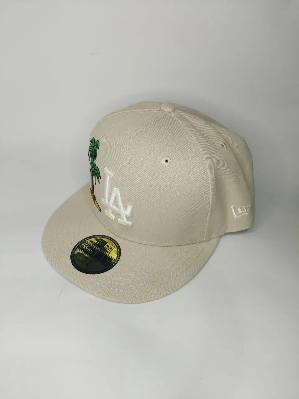 Bone Los Angeles dodgers - LA - New era - 59fifty  - Baseball - Mlb - Aba reta - Foto 2
