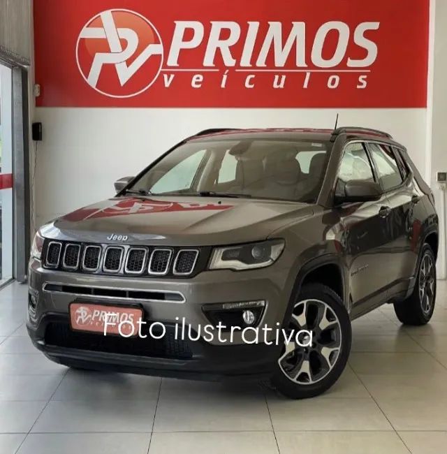 Jeep Compass Longitude 2.0 4X2 Flex 16V Aut. 2018