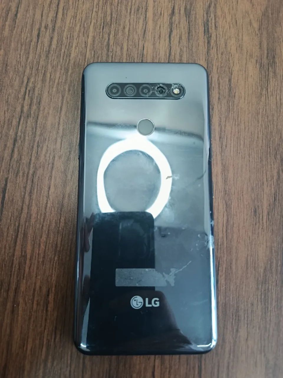 Celular LG K51S Android 11 - Funcionando Tudo (Desapego) - Foto 2