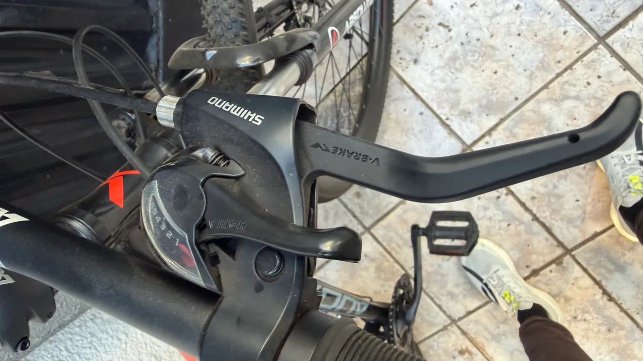 bicicleta audax aro 29 shimano passo cartão  - Foto 2