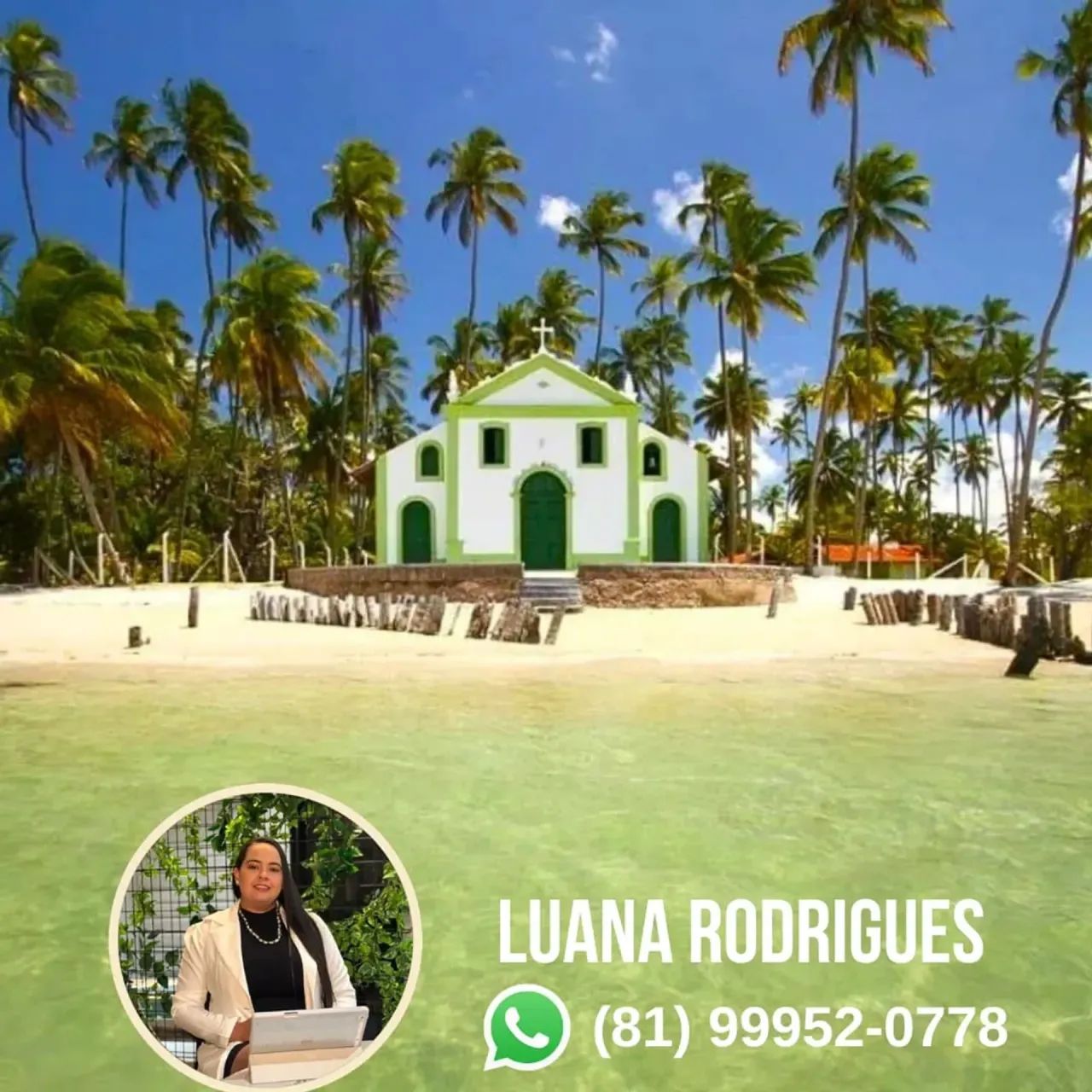 seu refúgio na praia em Tamandaré/PE - Foto 2