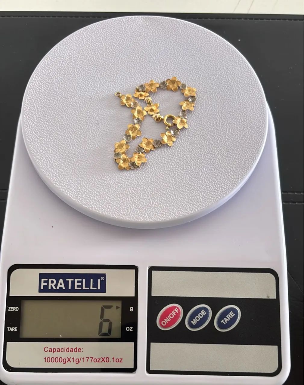 Vendo pulseira em ouro - Foto 3