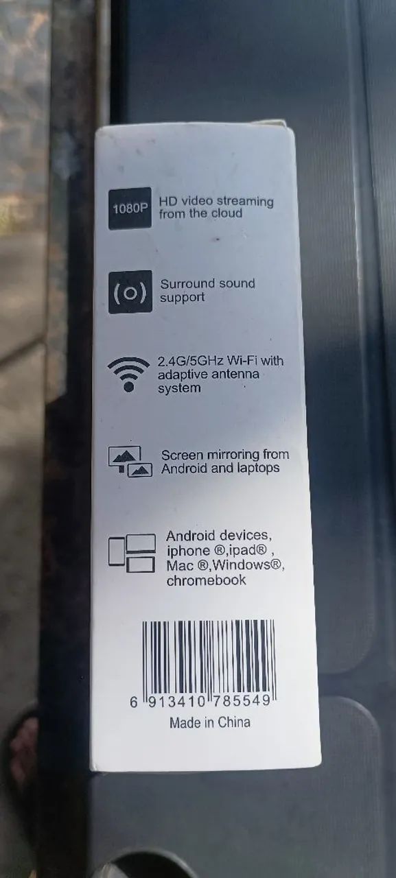 Chromecast tv streaming  - Foto 3