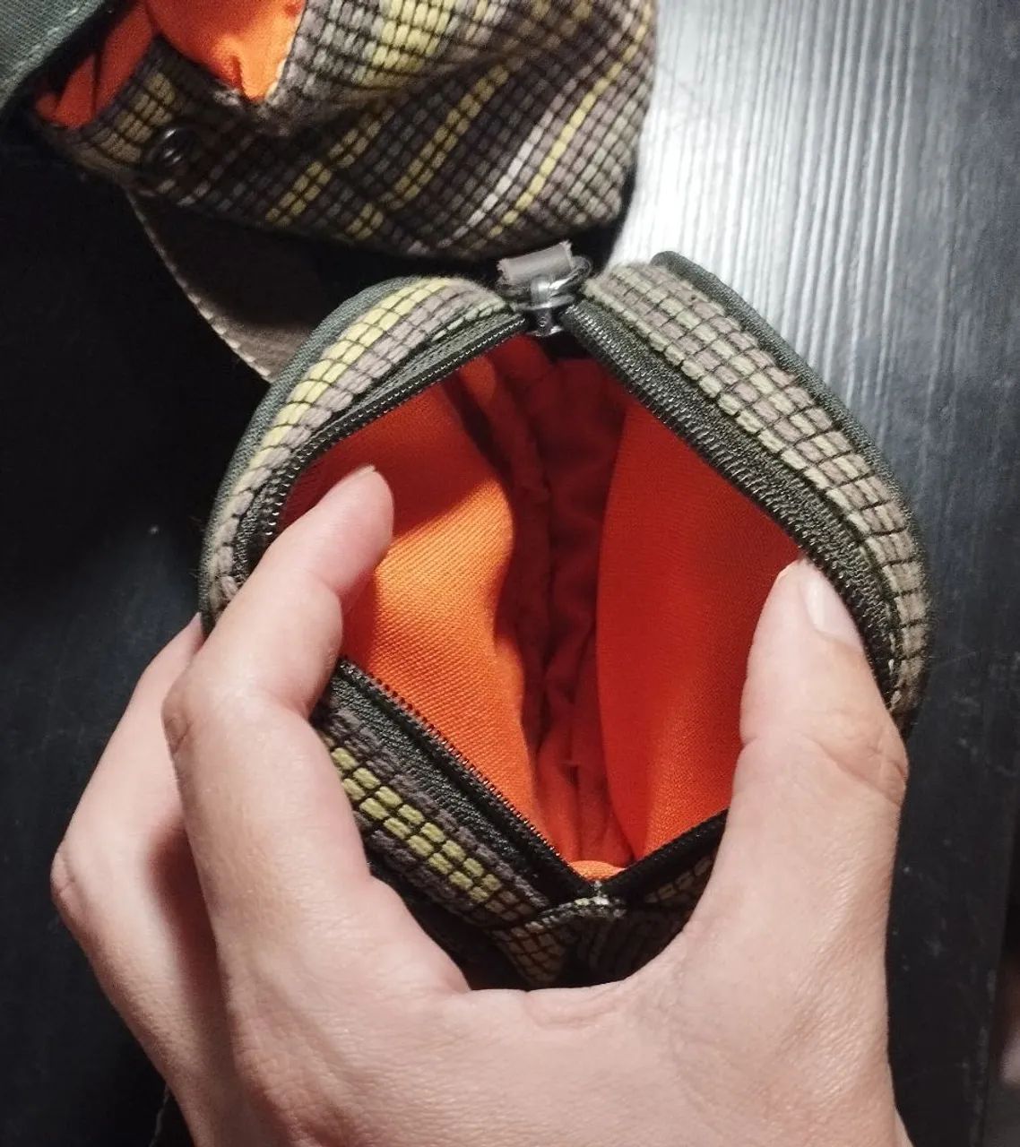 Pochete Multiuso Uncle K ? Estilo Vintage em Tecido Artesanal - Foto 4