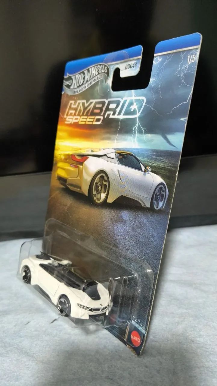 Hotwheels Silver Series e Neon Speeders  - Foto 3