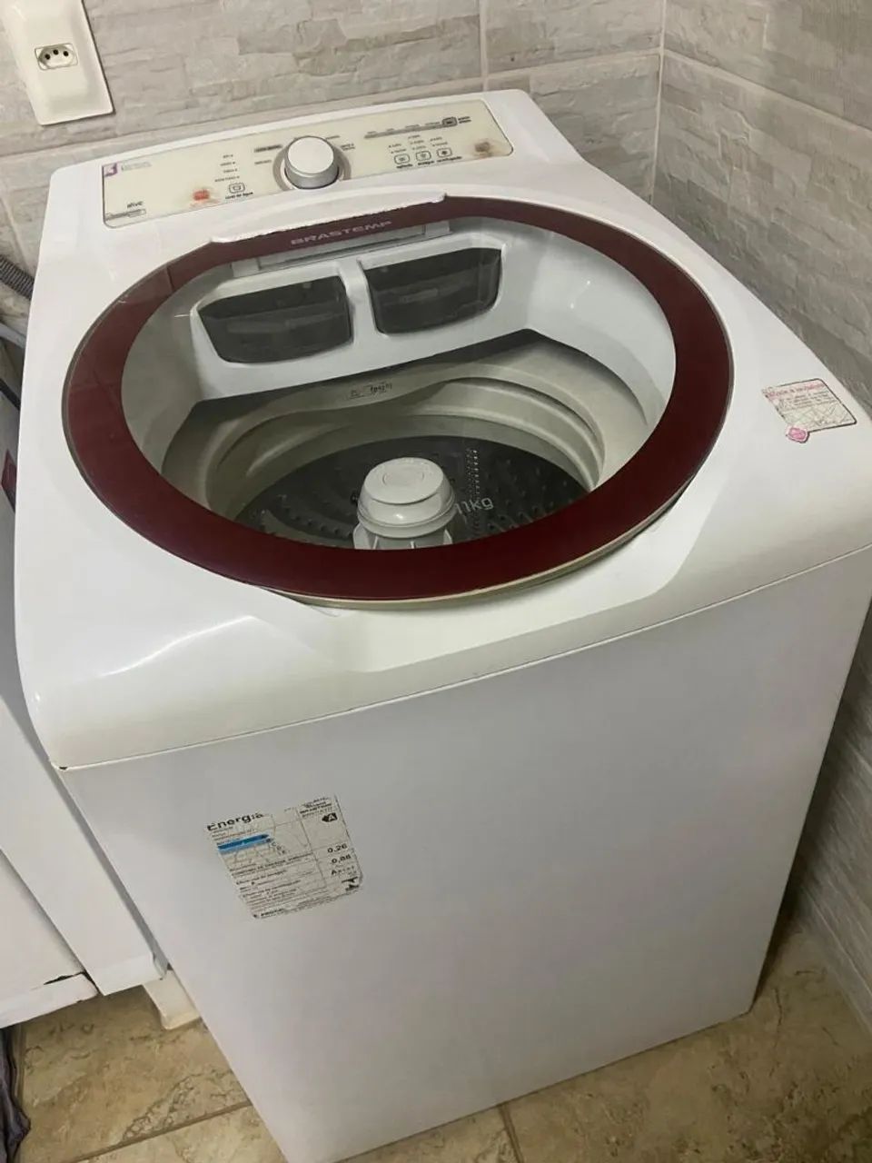 Lavadora Brastemp 11kg