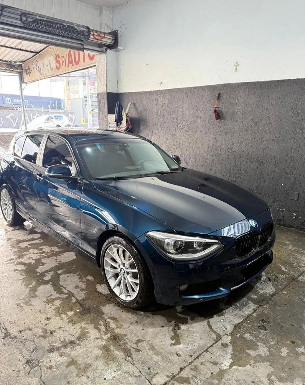 BMW 118IA / Urban/sport 1.6 TB 16V 170cv 5P 2015