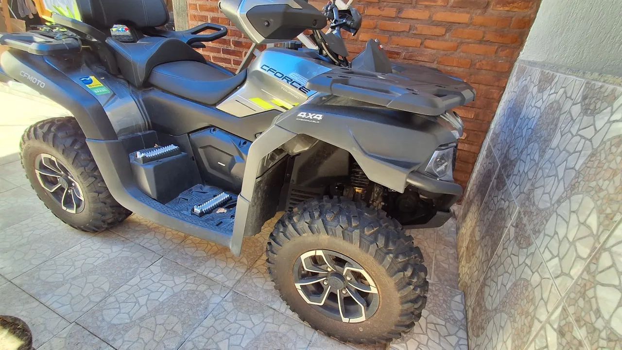 Quadriciclo CForce 625 - Foto 5