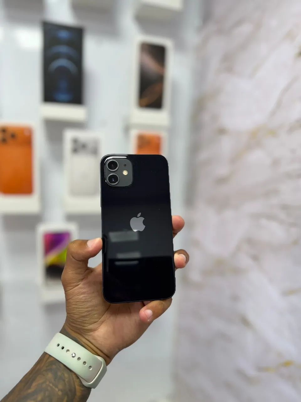 iPhone 12 - 64GB TELA BATERIA ?1.199