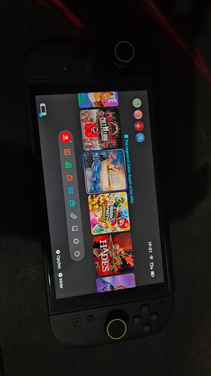 Nintendo switch 2 + 3 jogos e Pro controller - Foto 5
