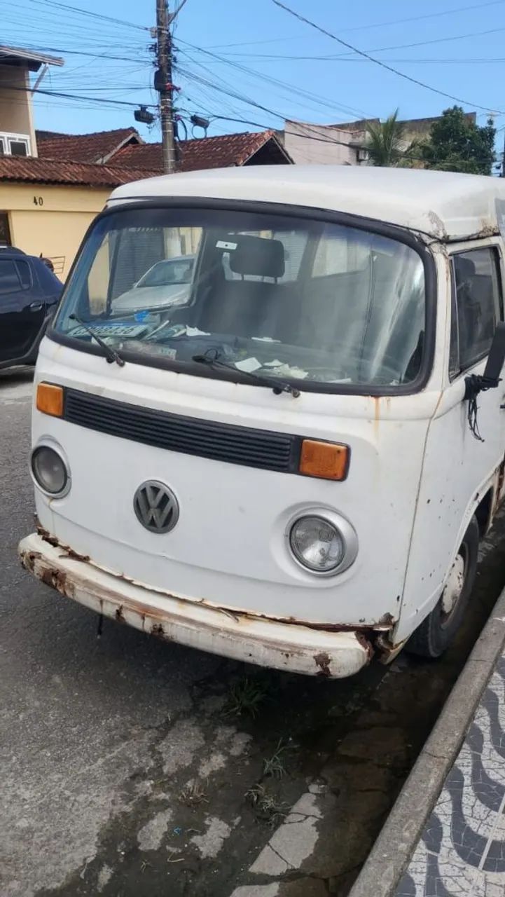 Volkswagen Kombi Standard/ Luxo/ Serie Prata 1997