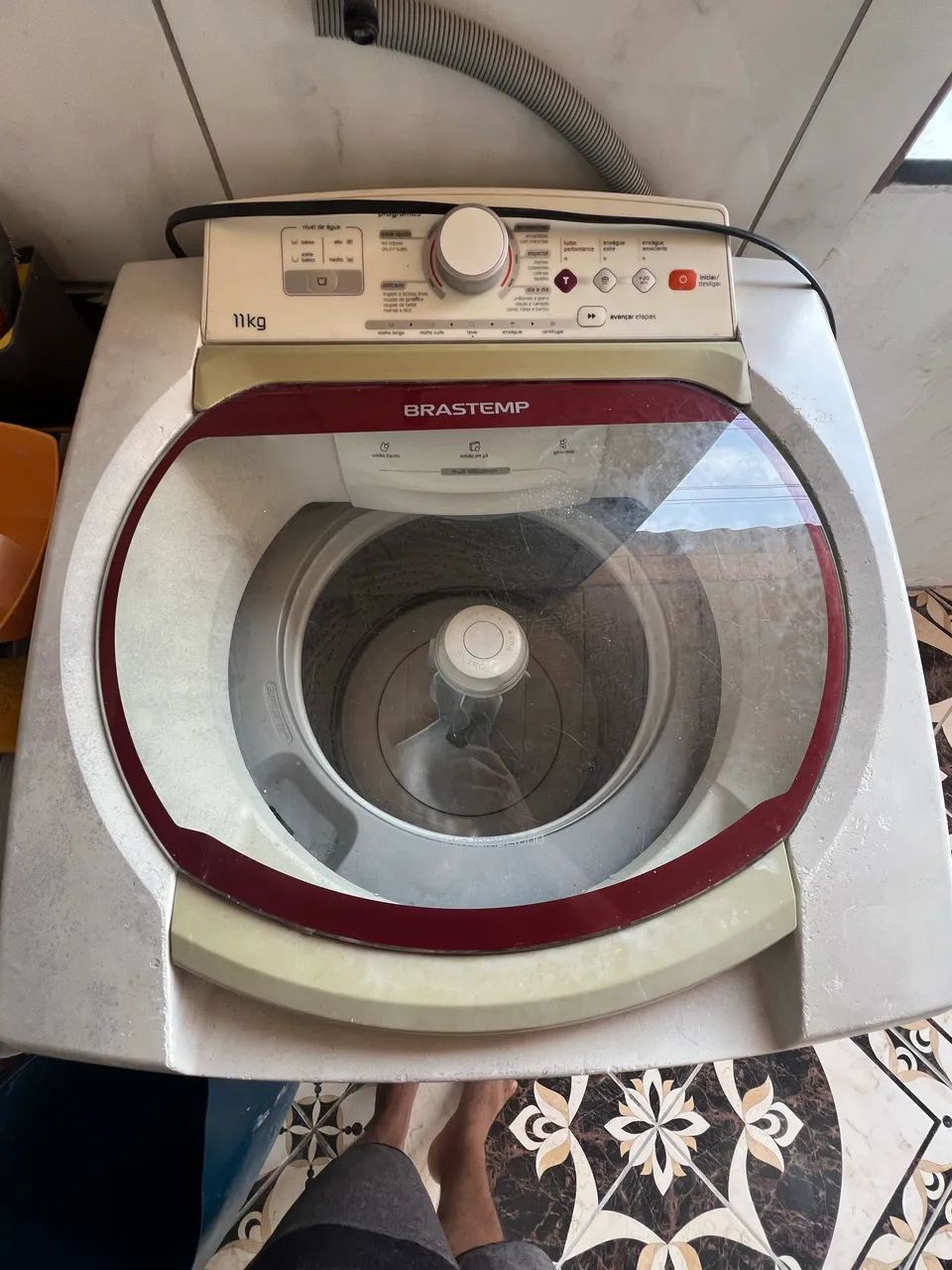 Máquina de lavar 11kg