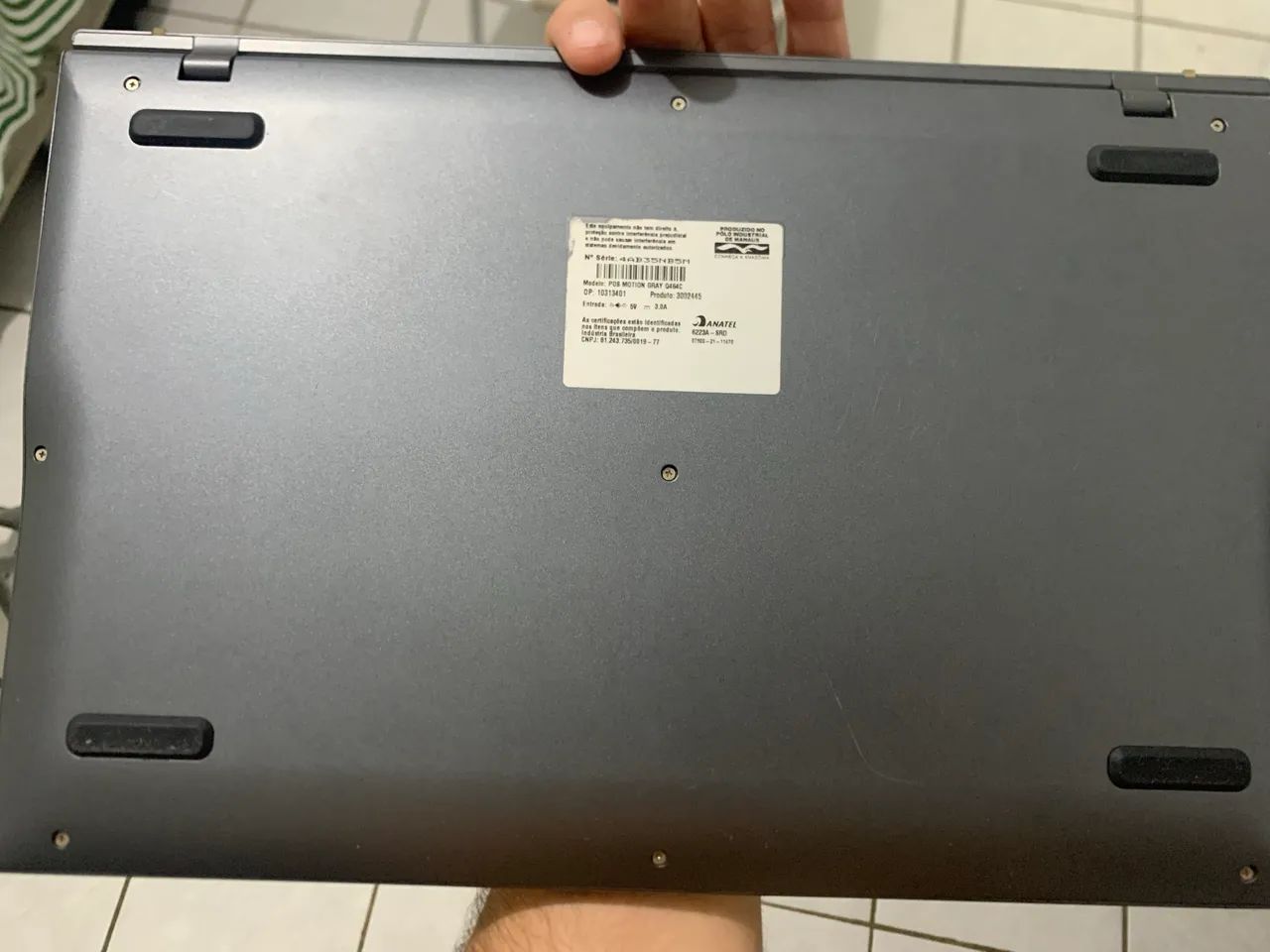 vende-se Notebook Motion Gray 14 positivo - Foto 3
