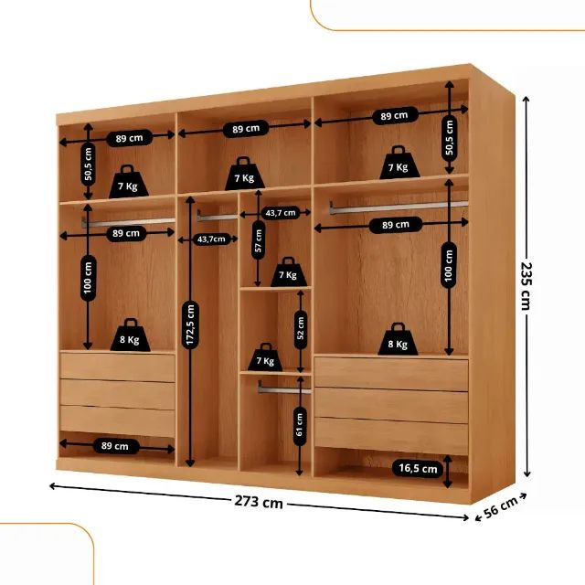 Guarda Roupa Coliseu - Foto 4
