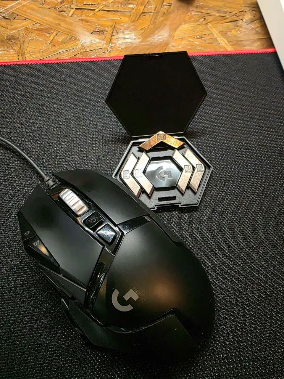 Mouse Logitech G502