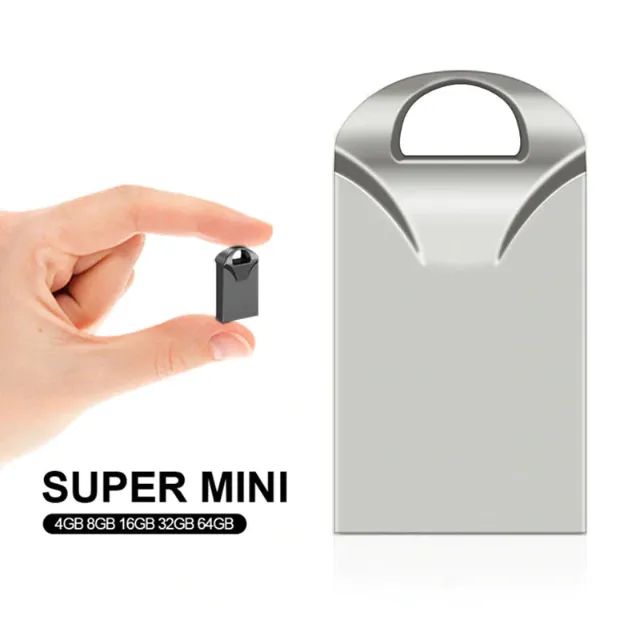 KIT COM 10 PENDRIVE CHAVEIRO USB /8GB/ ATACADO - Foto 5