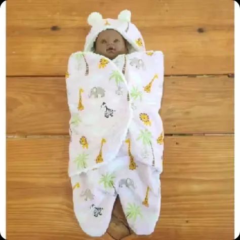 SACO PARA BEBÊ DORMIR 