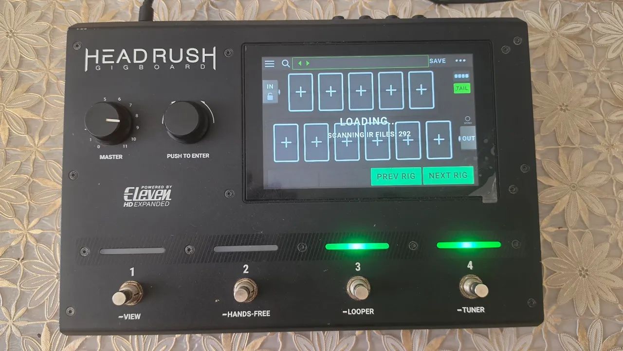 Pedaleira HeadRush GigBoard - Foto 4