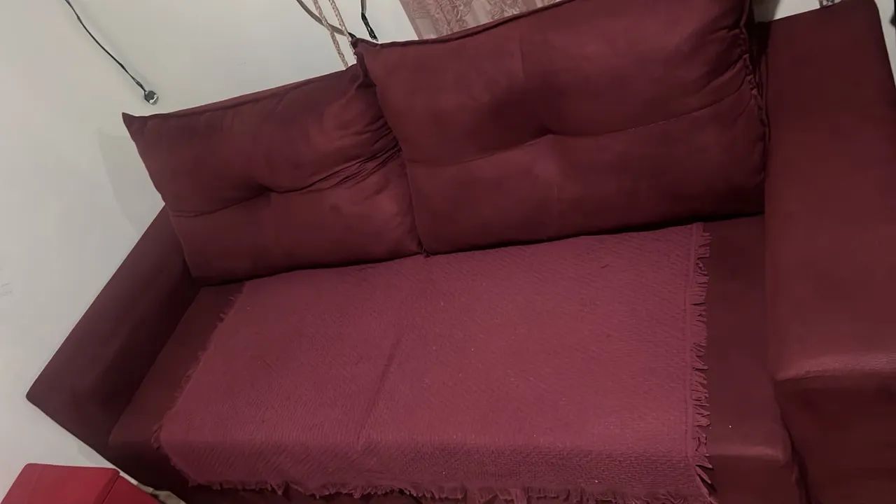 Sofá cama -  SEMINOVO - Foto 3