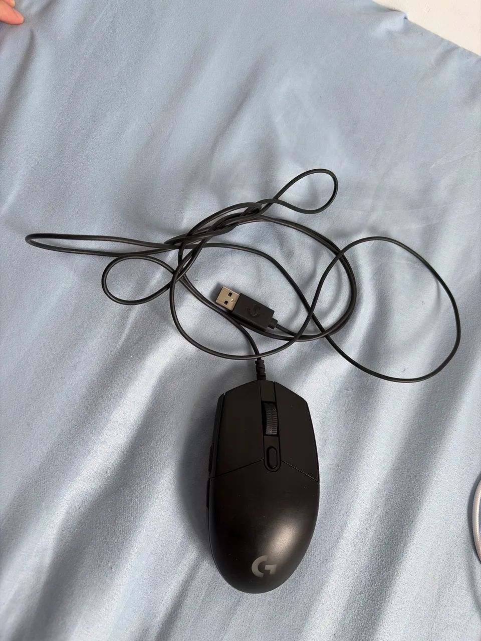 Teclado mecânico switch red e mouse gamer logitech com 7 botões programáveis  - Foto 4