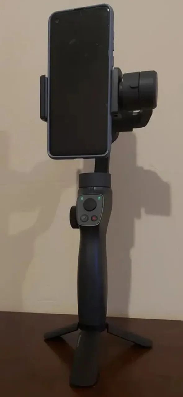Estabilizador De Celular Gimbal Baseus Control 3 Eixos - Ótimo Estado