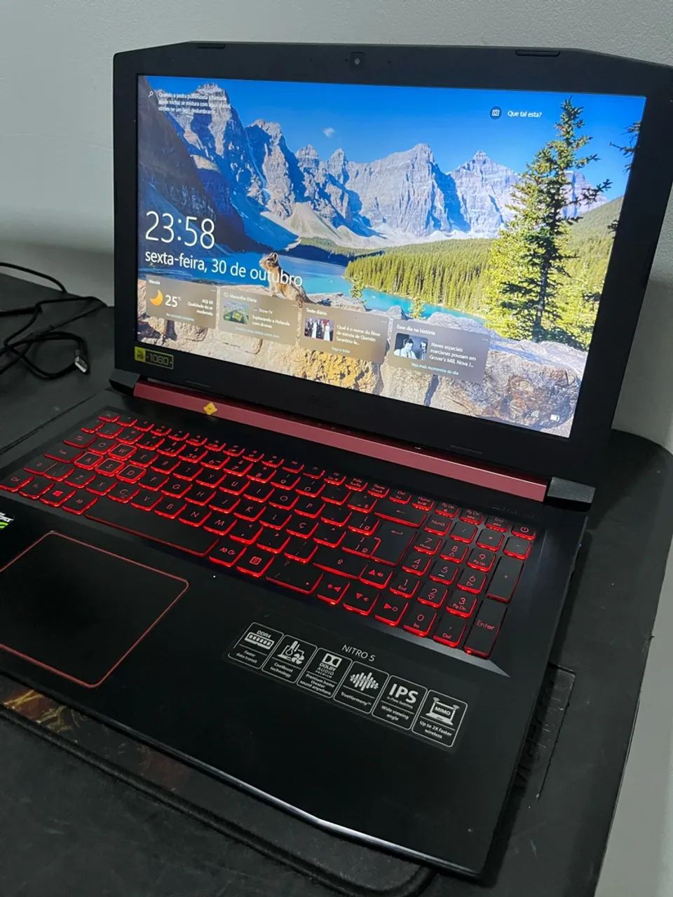 Notebook Acer NITRO gamer i7  - Foto 3