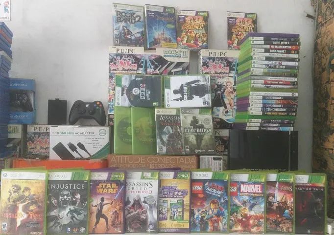 Jogos Originais Xbox 360 Barato Dividimos no seu Cartao Loja Portal Games Confira