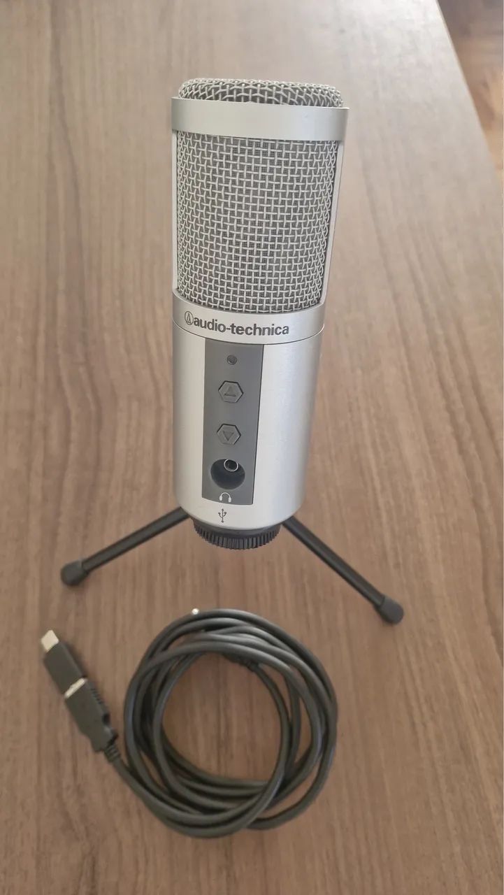 Microfone Audio-Technica ATR2500-USB