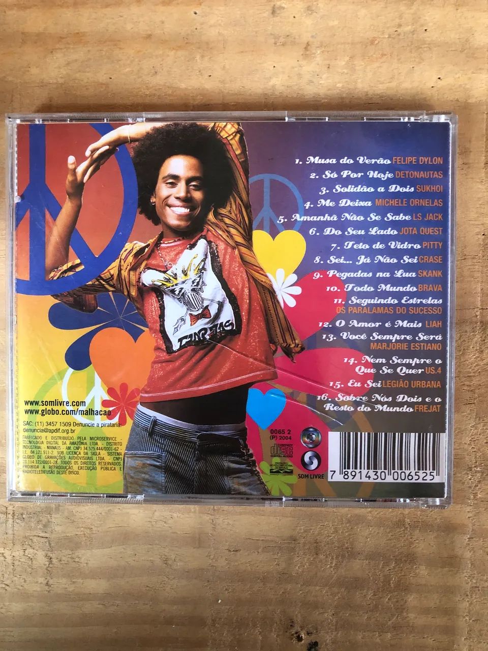 Cd original Malhação Nacional  - Foto 2