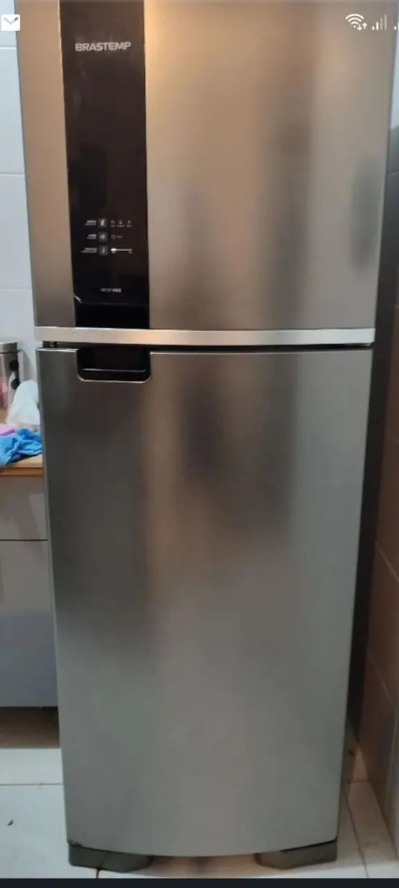 Geladeira frost free dúplex evox 